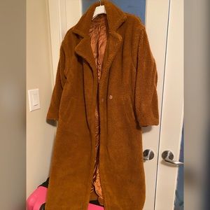 Teddy Bear coat